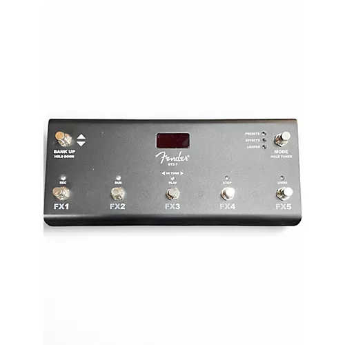 Used Fender gtx-7 Pedal
