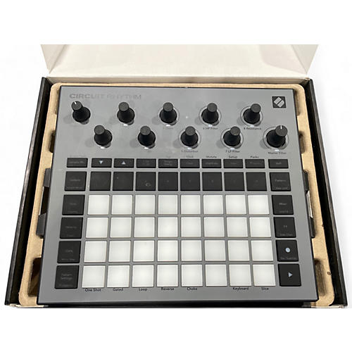 Used Novation CIRCUIT RHYTHM MIDI Controller