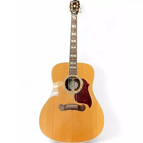 Used Gibson Songwriter Deluxe Studio Natural Acoustic Electric Guitar Natural