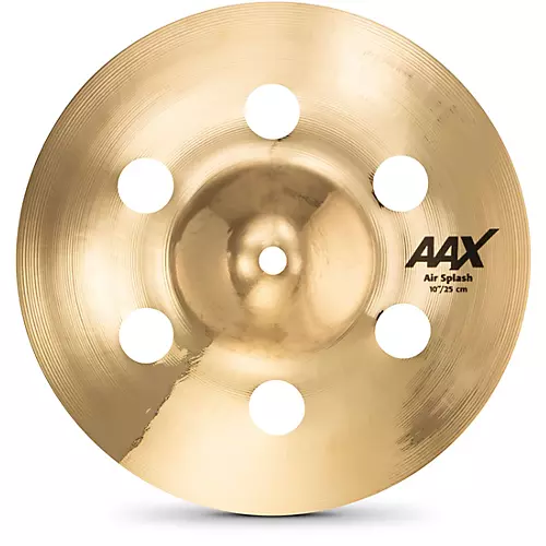 SABIAN AAX Air Splash Cymbal Brilliant 10 in.