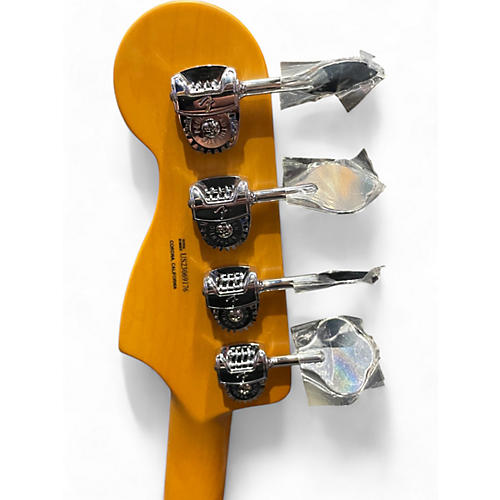 Used Fender ultra pj ultra burst Electric Bass Guitar ultra burst