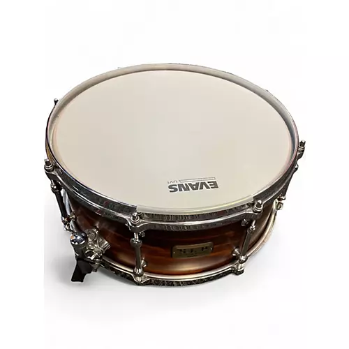 Used TAMA 6X14 Sound Lab Project Snare Walnut Drum Walnut 13