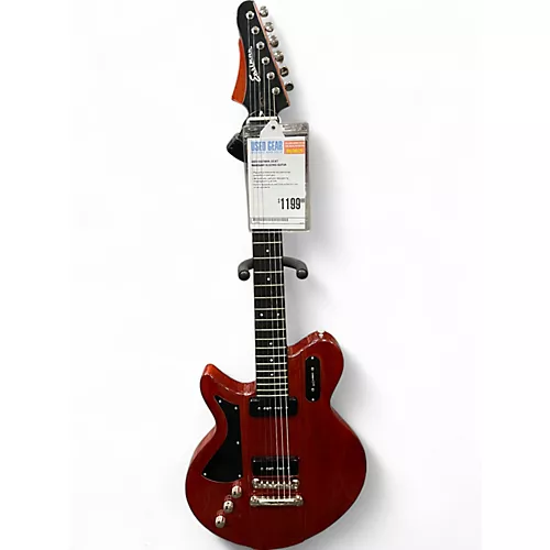 Used Eastman JULIET Mahogany Electric Guitar Mahogany