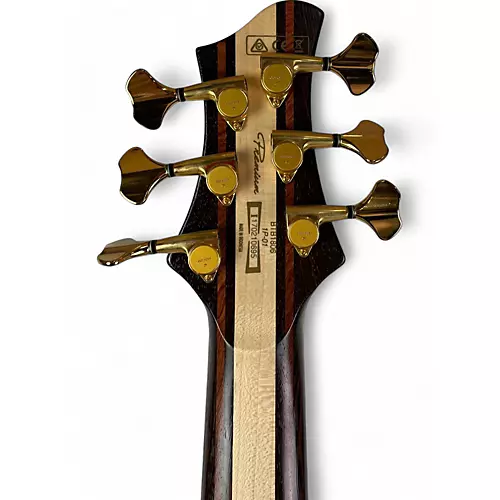 Used Ibanez BTB1906 Brown Electric Bass Guitar Brown