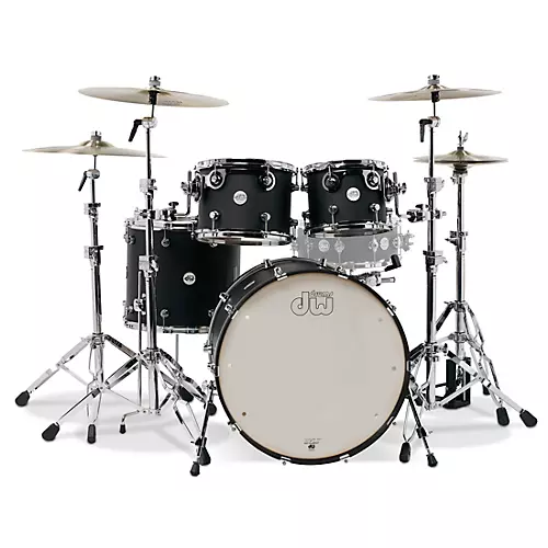 DW Design Series 4-Piece Shell Pack Cherry Stain