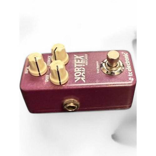 Used TC Electronic Vortex Flanger Effect Pedal