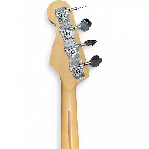 Used Fender Standard Jazz Bass 2 Color Sunburst Electric Bass Guitar 2 Color Sunburst