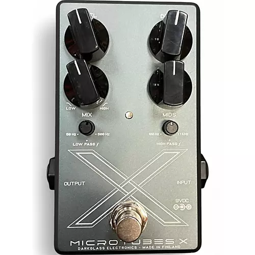 Used Darkglass microtubes X Bass Effect Pedal