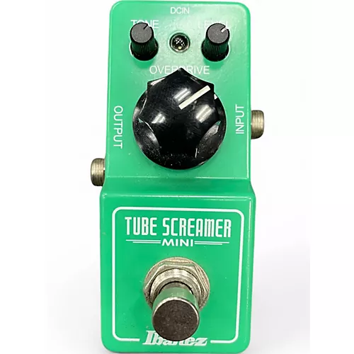 Used Ibanez Tube Screamer Mini Effect Pedal