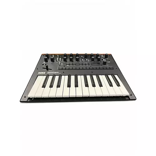 Used KORG Monologue Synthesizer