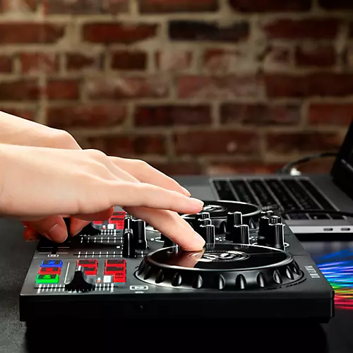 Numark Party Mix II DJ Controller With Built-in Light Show