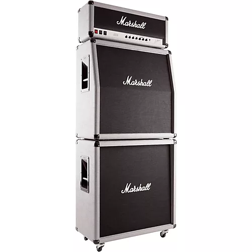 Marshall 2551AV Silver Jubilee 240W 4x12 Angled Guitar Speaker Cabinet