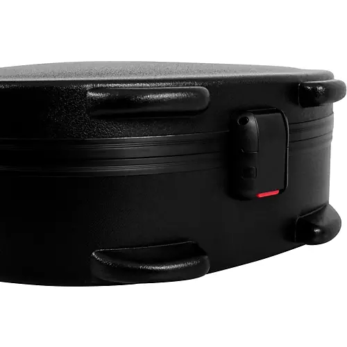 Gator TSA ATA Molded Semi-Hollow Electric Guitar Case Black Black