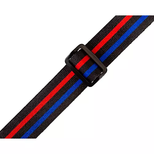 Levy's MPJR 1 1/2 inch Wide Kids Guitar Strap Black, Blue