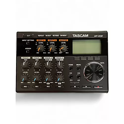 Used TASCAM DP006 MultiTrack Recorder