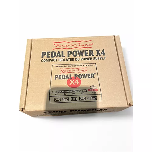Used Voodoo Lab PEDAL POWER X4 Power Supply