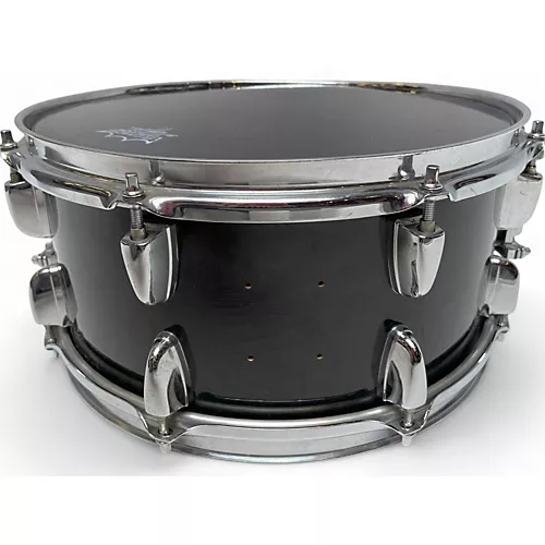 Used Yamaha 13X6.5 Oak Musashi Snare Drum Black Black 197