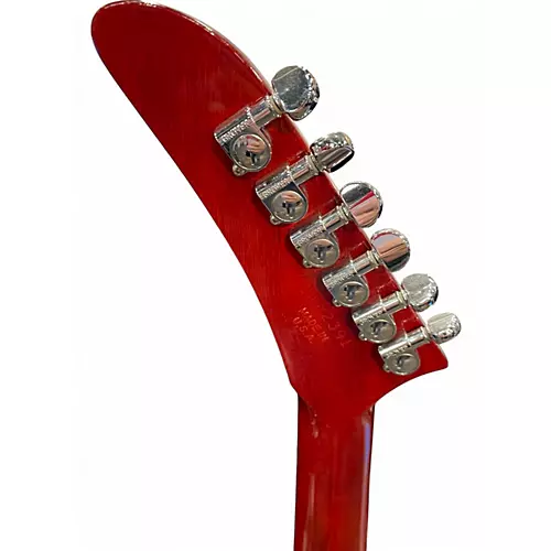 Used 2002 Gibson Explorer Pro Natural Solid Body Electric Guitar Natural