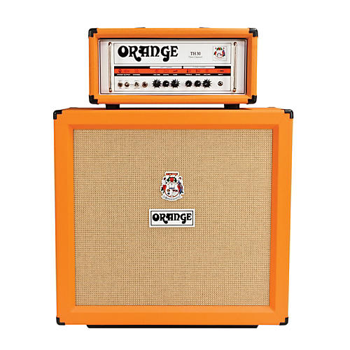 Orange Amplifiers TH30H 30W Tube Guitar Amp Head Orange
