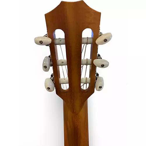 Used Taylor 214CEN Natural Classical Acoustic Electric Guitar Natural