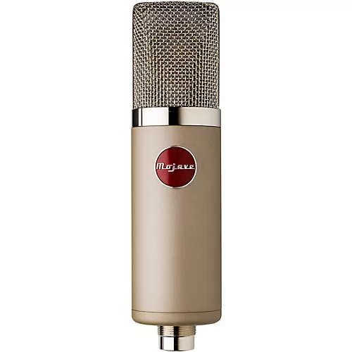 Mojave Audio MA-300SN Large-Diaphragm Multi-Pattern Tube Condenser Microphone - Satin Nickel