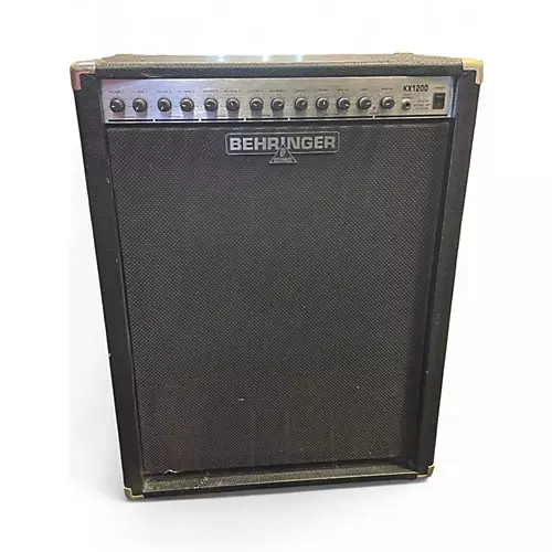 Used Behringer KX 1200 Keyboard Amp