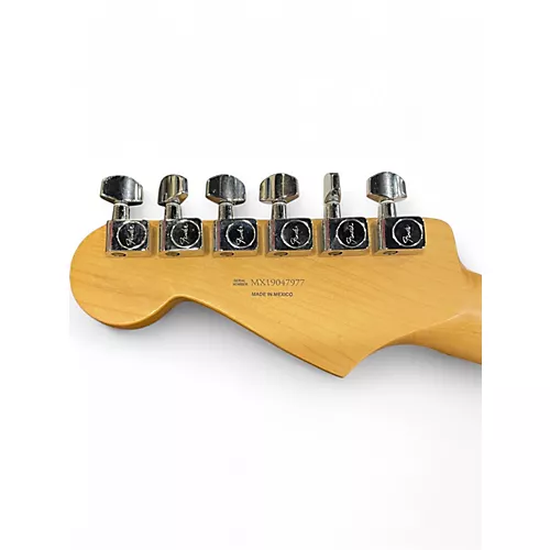 Used 2019 Fender Player Stratocaster surf pearl Solid Body Electric Guitar surf pearl