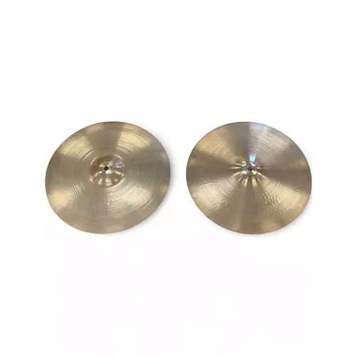 Used Zildjian 14in A Series Hi Hat Pair Cymbal 33