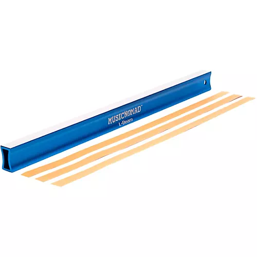 Music Nomad Fret Leveler L-Beam Blue 24 in.