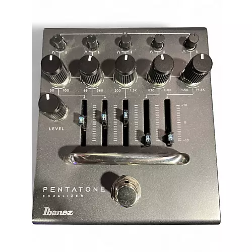Used Ibanez PENTATONE EQ Pedal