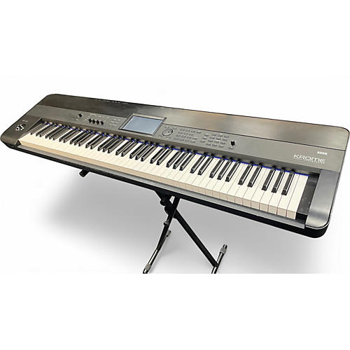 Used KORG Krome 88 Key Keyboard Workstation