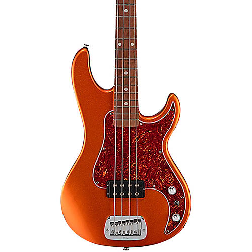 G&L Fullerton Deluxe Kiloton Electric Bass Tangerine Metallic