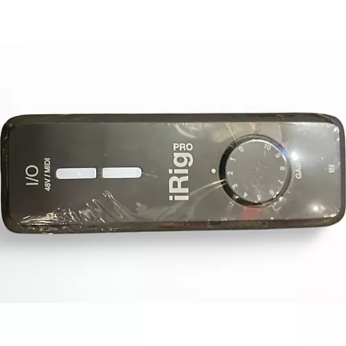 Used IK Multimedia iRig pro