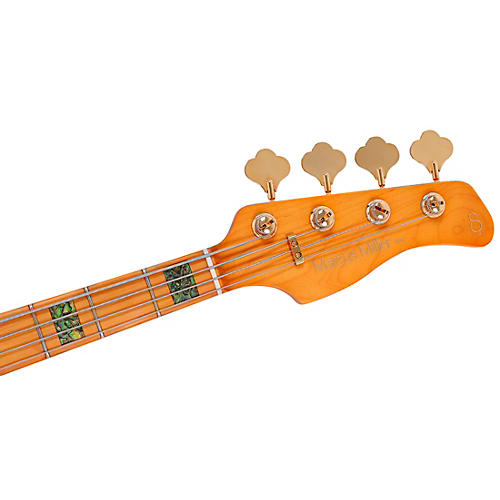 SIRE Marcus Miller V10 4-String Electric Bass Transparent Black Satin