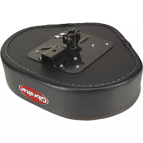 Gibraltar Oversized Motorcycle-Style Drum Throne Seat