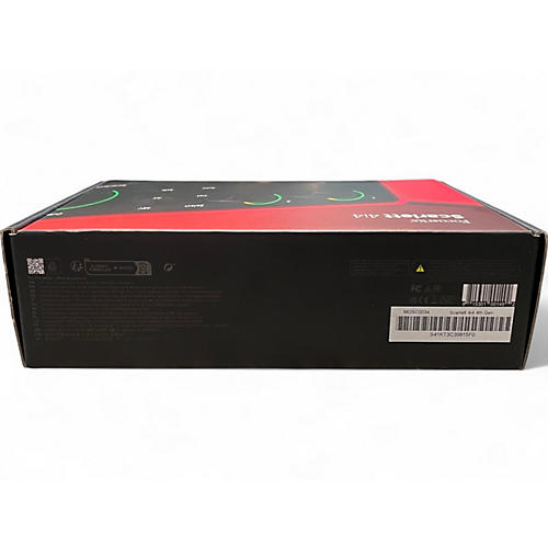 Used 2024 Focusrite 4i4 Gen 4 Audio Interface