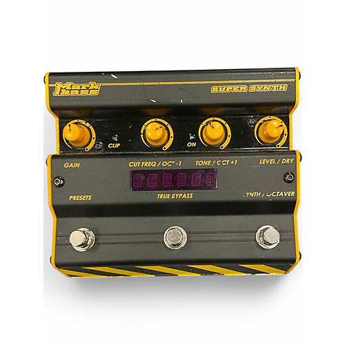 Used Markbass Super Synth Bass Bass Effect Pedal