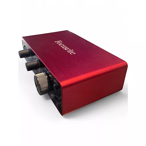Used Focusrite Scarlett Solo Gen 3 Audio Interface