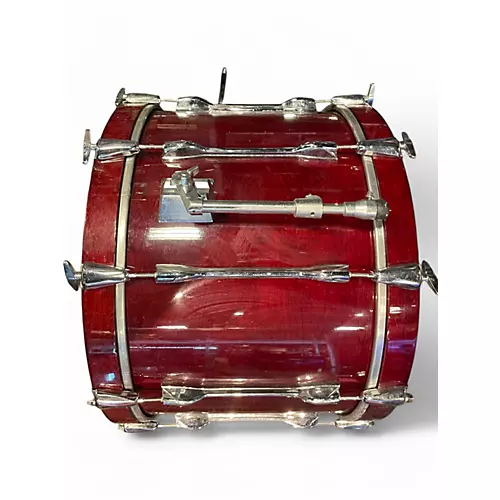 Used Yamaha 22in BD922RC RED Drum RED 42
