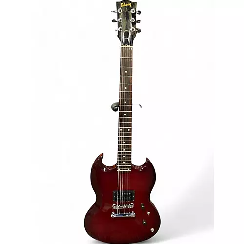 Used Gibson SG Original 1 RED Solid Body Electric Guitar RED