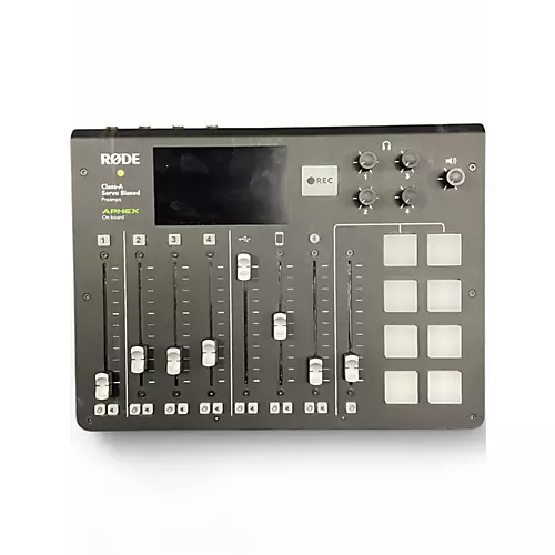 Used RODE rodecaster pro MultiTrack Recorder