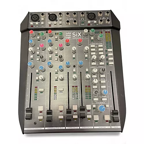 Used Solid State Logic Six Superanolog Powered Mixer