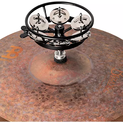 MEINL Hi-hat Tambourine Black
