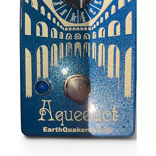 Used EarthQuaker Devices Aqueduct Vibrato Effect Pedal