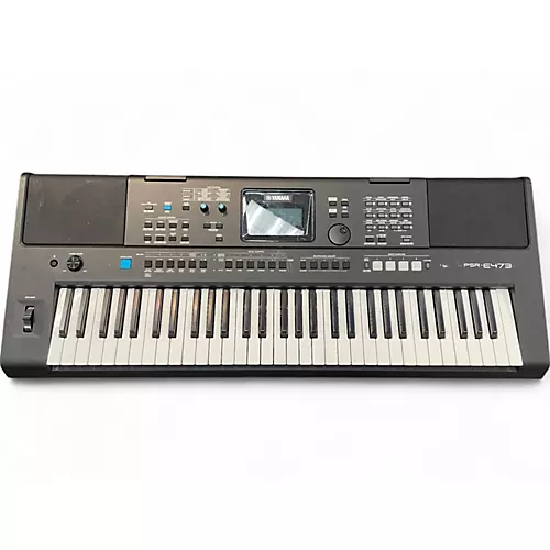 Used Yamaha PSRE473 Portable Keyboard