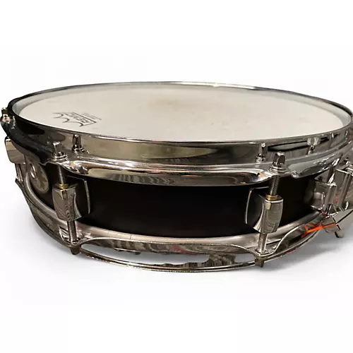 Used Pearl 3.5X14 Power Piccolo Snare Black Drum Black 106