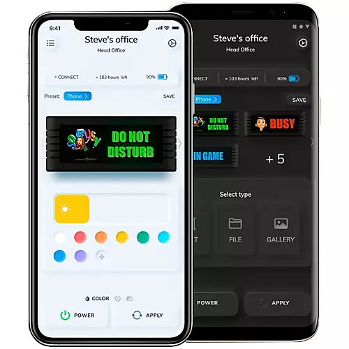 BusyBox Bluetooth Smart Sign - Digital