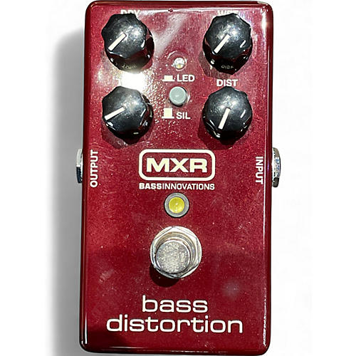 Used MXR Bass Distortion Bass Effect Pedal