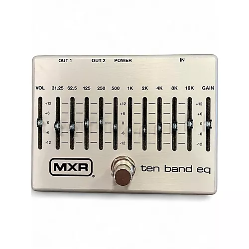 Used MXR M108S Effect Pedal