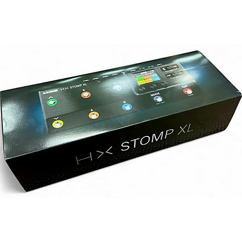Used Line 6 HX Stomp XL Effect Processor